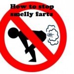 stop smelly fart sign