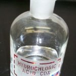 example of inorganic acid Hydrochloric acid